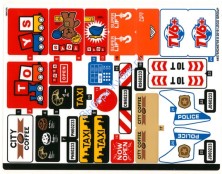 Наклейки К Набору Лего Сити 60233 - (44578/6248705)