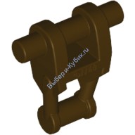 Деталь Лего Торс Дроида Цвет Темно-Коричневый