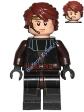 ! Минифигурка Лего Звездные Войны Энакин Скайуокер