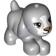 Деталь Лего Собака Цвет Светло-Серый