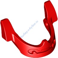 Деталь Лего Визор Цвет Красный