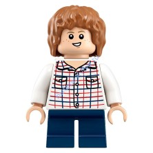 Минифигурка Лего Мир Юрского Периода Грей Митчелл