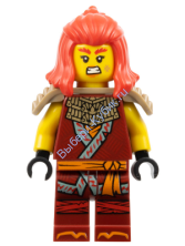 Минифигурка Лего Ниндзяго Дикое Пламя njo872