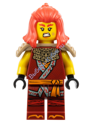 Минифигурка Лего Ниндзяго Дикое Пламя njo872