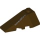 Деталь Лего Клин 4 х 2 Тройной Левый Цвет Темно-Коричневый