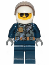 Минифигурка Лего Сити - Полицейский cty1001