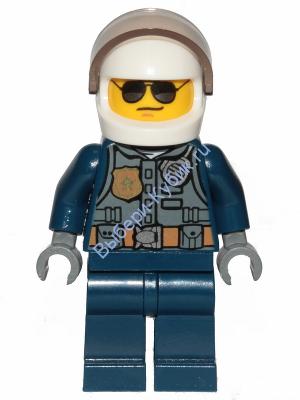 Минифигурка Лего Сити - Полицейский cty1001