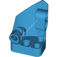 Деталь Лего Техник Панель # 2 Малая Гладкая Короткая Сторона B Цвет Темно-Лазурный