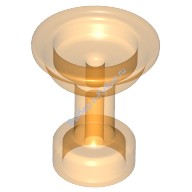 Деталь Лего Креманка Цвет Прозрачно-Оранжевый