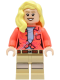 Минифигурка Лего Мир Юрского Периода Доктор Элли Сэттлер jw116