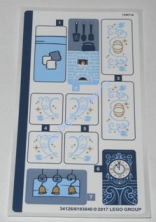 Наклейки К Набору Лего 41146 - (34126/6193840)