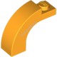 Деталь Лего Арка 1 х 3 х 2 Закругленный Верх Цвет Ярко-Светло-Оранжевый