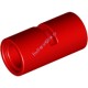 Деталь Лего Техник Пин Коннектор Круглый 2L Гладкий С Разрезом Цвет Красный