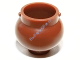 Деталь Лего Горшочек Цвет Коричневый