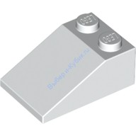 Деталь Лего Скос 33 3 х 2 Цвет Белый