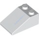 Деталь Лего Скос 33 3 х 2 Цвет Белый
