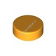 Деталь Лего Плитка Круглая 1 х 1 Цвет Ярко-Светло-Оранжевый