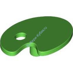 Деталь Лего Лист Кувшинки Цвет Ярко-Зеленый