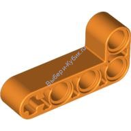 Деталь Лего Техник Бим 2 х 4 L-Формы Толстый Цвет Оранжевый