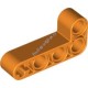 Деталь Лего Техник Бим 2 х 4 L-Формы Толстый Цвет Оранжевый