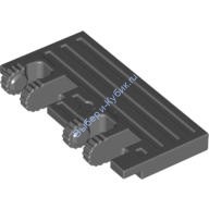 Деталь Лего Люк Для Поезда 2 X 4 Цвет Темно-Серый