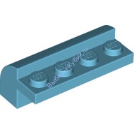 Деталь Лего Кубик Модифицированный 2 х 4 х 1 1/3 С Закругленным Верхом Цвет Умеренно-Лазурный