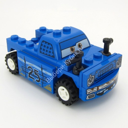 Минифигурка Лего Бортовой Залп crs010