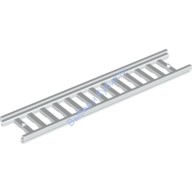 Деталь Лего Лестница 14 х Цвет Белый