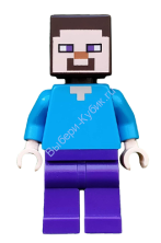 Минифигурка Лего Майнкрафт Стив