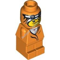 Микрофигурка Лего Авантюрист Пирамиды Рамзеса Оранжевый 85863pb008
