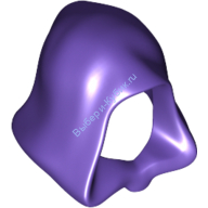 Деталь Лего Капюшон Цвет Темно-Фиолетовый 