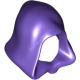 Деталь Лего Капюшон Цвет Темно-Фиолетовый 