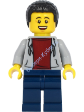Минифигурка Лего Сити Мужчина