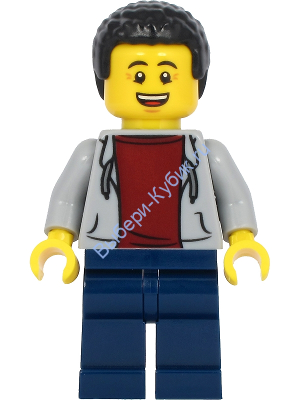 Минифигурка Лего Сити Мужчина