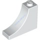 Деталь Лего Арка 1 х 3 х 2 Обратная Цвет Белый