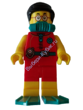 Минифигурка Лего Манки Кид Мистер Тан mk095