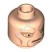 Деталь Лего Голова Минифигурки Цвет Светло-Телесный