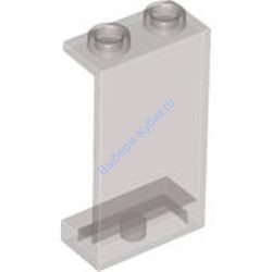 Деталь Лего Панель 1 х 2 х 3 Без Усилителей Цвет Прозрачно-Коричневый