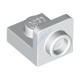 Деталь Лего Кронштейн 1 х 1 - 1 х 1 Перевернутый Цвет Белый