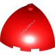Деталь Лего Кубик Круглый Угол 3 х 3 х 2 Верх Купола Цвет Красный