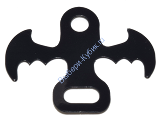 Деталь Лего Пластик Крылья Летучей Мыши Цвет Черный