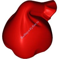 Деталь Лего Мешок / Сумка С Ручкой Цвет Красный