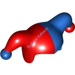 Деталь Лего Шапочка Шута Цвет Красный