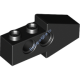 Деталь Лего Техник Кубик Скошенный Короткий (Стрелка) Цвет Черный