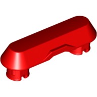 Деталь Лего Техник Крепление Соединительного Протектора Резиновое Цвет Красный