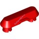 Деталь Лего Техник Крепление Соединительного Протектора Резиновое Цвет Красный