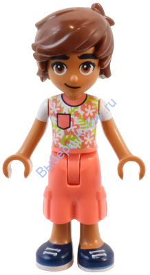 Минифигурка Лего Френдс Лео frnd712