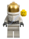 Минифигурка Лего Сити Астронавт cty0568