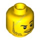 Деталь Лего Голова Минифигурки Цвет Желтый