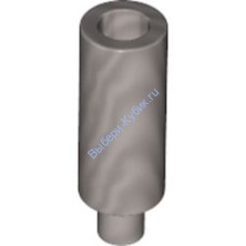 Деталь Лего Свеча Цвет Перламутрово-Светло-Серый